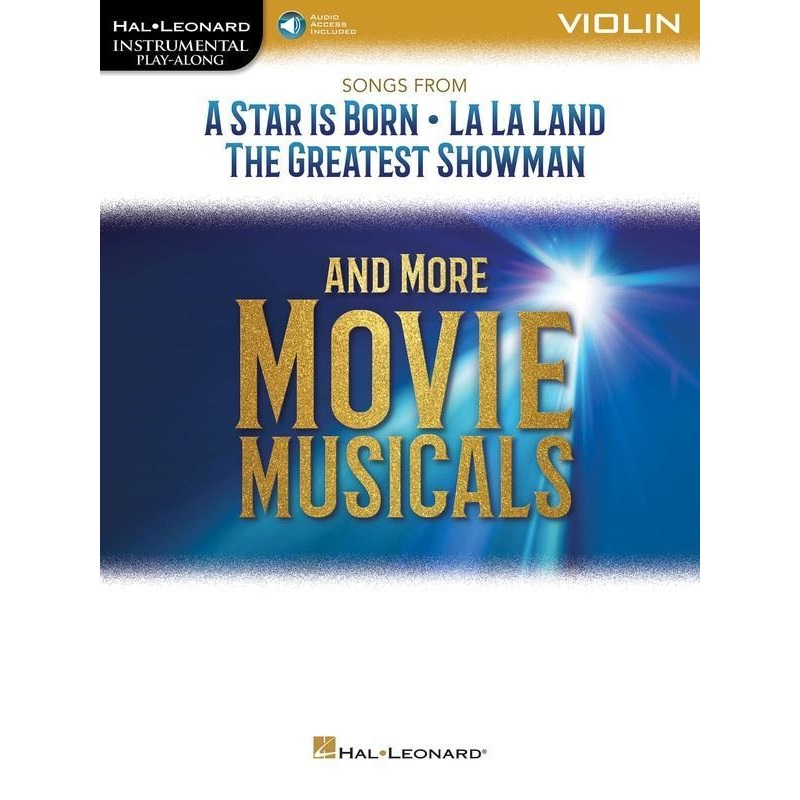 songs-from-a-star-is-born-la-la-land-the-greatest-showman-violin Songs from A Star Is Born, La La Land, The Greatest Showman - Violin