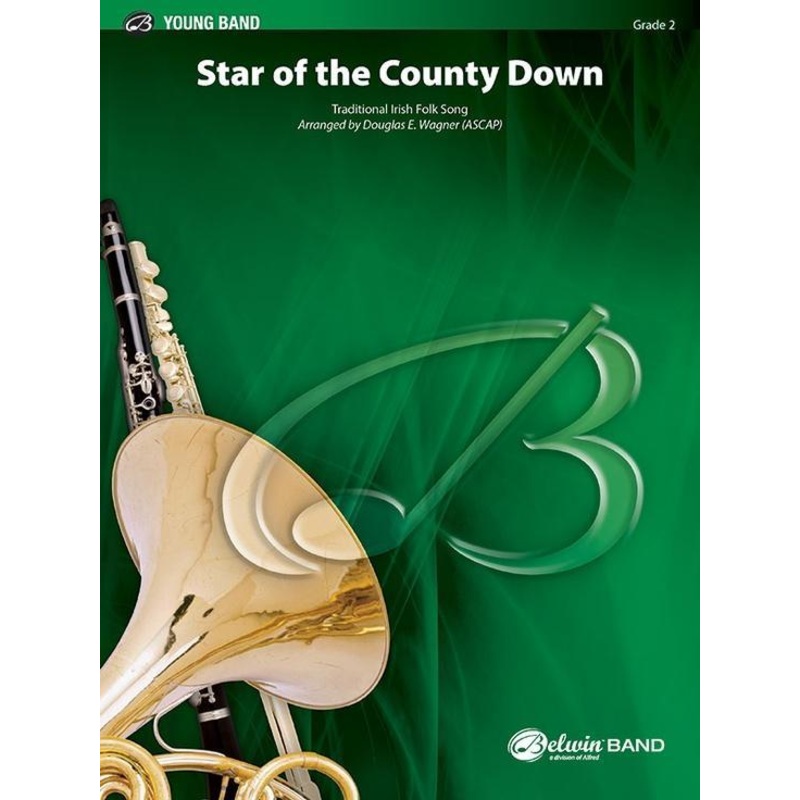 star-of-the-county-down-arr-douglas-e-wagner-concert-band-grade-2 Star of the County Down, Arr. Douglas E. Wagner Concert Band Grade 2