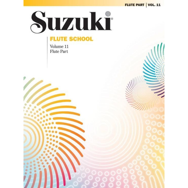 suzuki-flute-school-volume-11-various Suzuki Flute School Volume 11 - Various