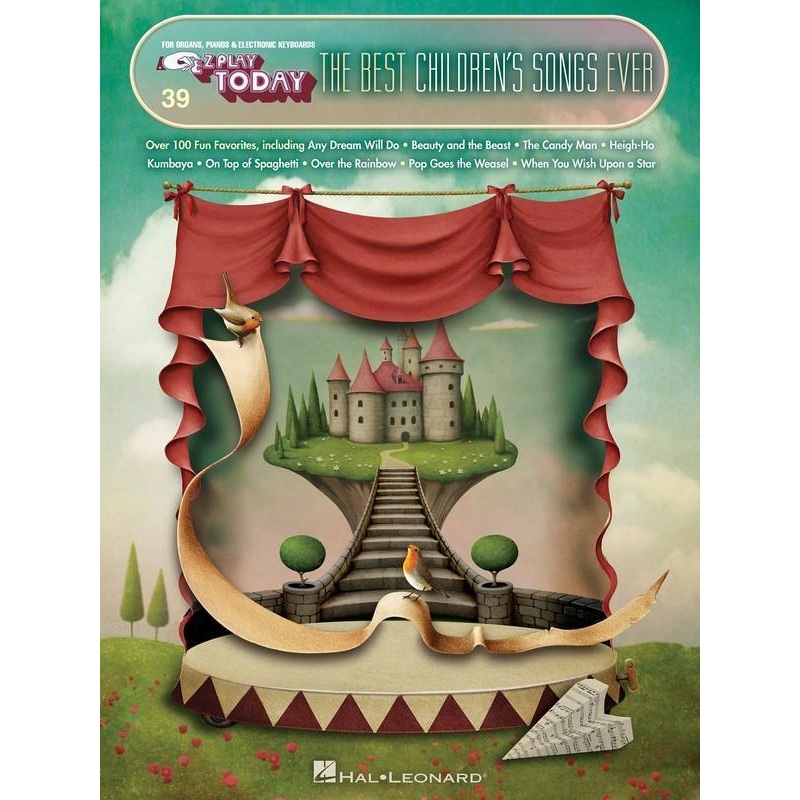 the-best-children-s-songs-ever-2nd-edition-e-z-play The Best Children's Songs Ever - 2nd Edition, E-Z Play