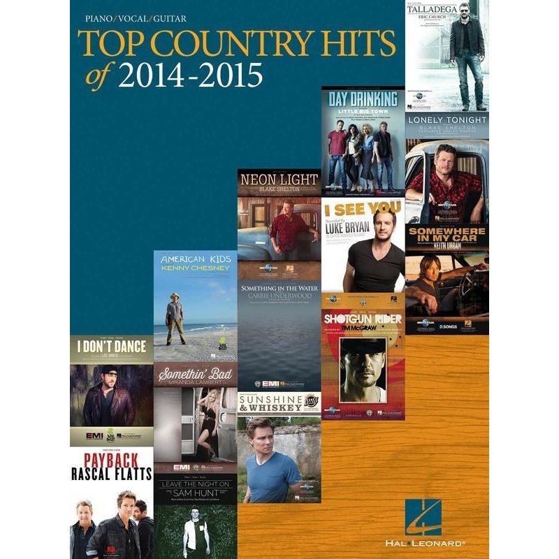 top-country-hits-of-2014-2015 Top Country Hits of 2014 - 2015