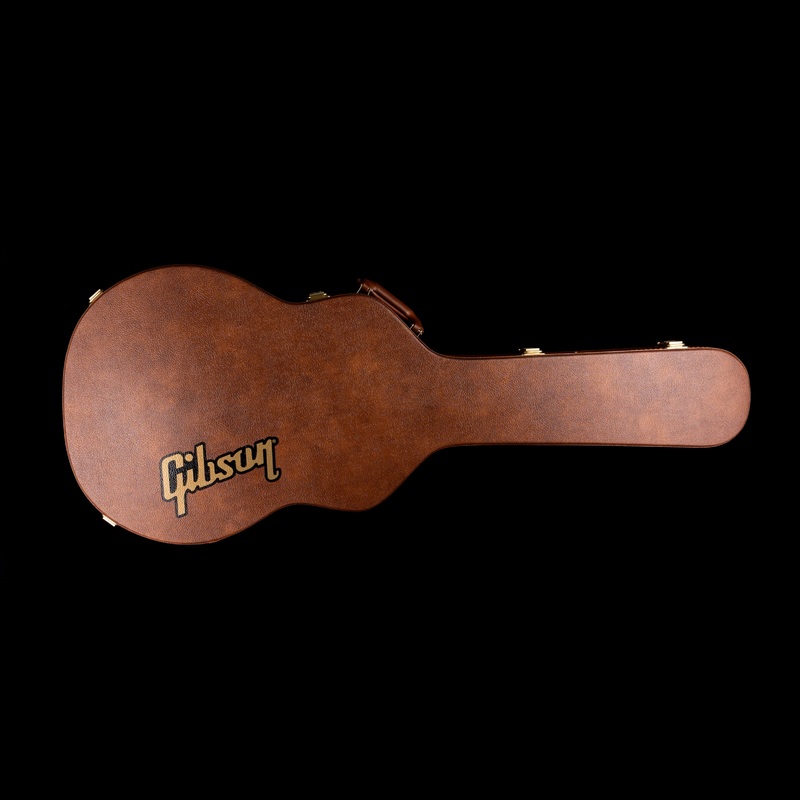 used-gibson-es-335-hardshell-case-brown Used Gibson ES-335 Hardshell Case Brown