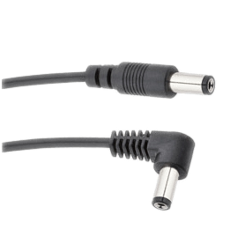 voodoo-lab-ppbar-r-2-1mm-right-angle-on-both-ends-18-power-cable Voodoo Lab PPBAR-R 2.1mm right-angle on both ends-18 Power Cable