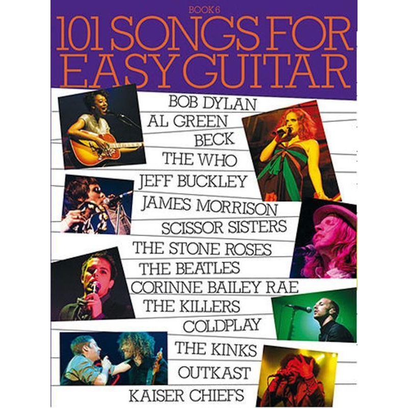 101-songs-for-easy-guitar-book-6 101 Songs for Easy Guitar Book 6