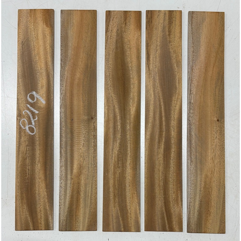 5-pcs-mahogany-thin-stock-lumber-18-x-3-x-1-8-8219 5 Pcs, Mahogany Thin Stock Lumber 18"x 3"x 1/8"#8219