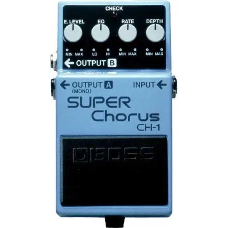 boss-ch1-super-chorus-guitar-effects-pedal BOSS CH1 Super Chorus Guitar Effects Pedal