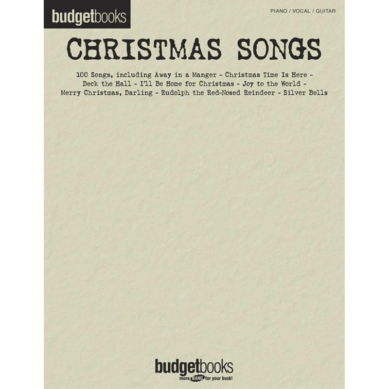 christmas-songs-piano-vocal-guitar Christmas Songs, Piano Vocal & Guitar