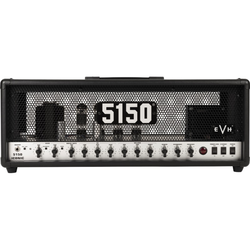 evh-5150-iconic-series-80w-head-black EVH 5150 Iconic Series 80W Head Black
