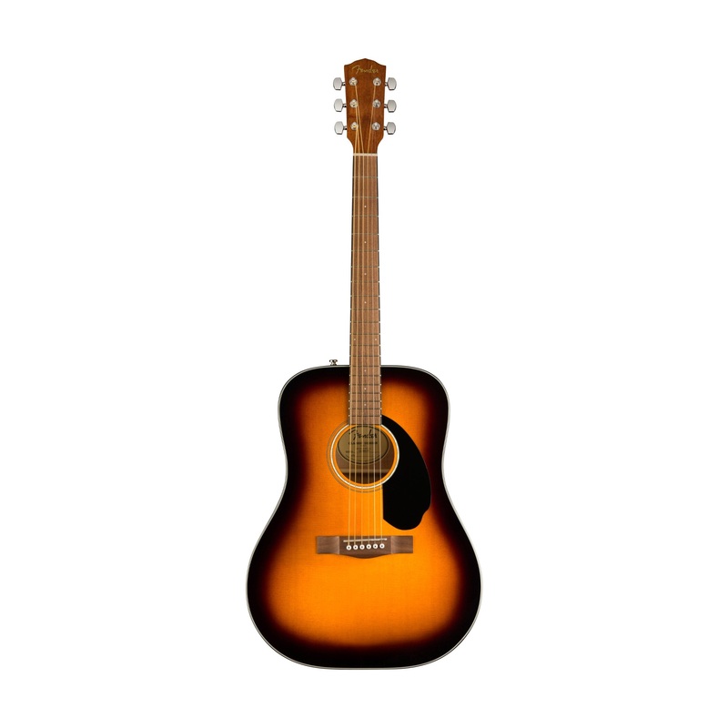 fender-fsr-cd-60s-exotic-flame-maple-dreadnought-acoustic-guitar-sunburst Fender FSR CD-60S Exotic Flame Maple Dreadnought Acoustic Guitar, Sunburst