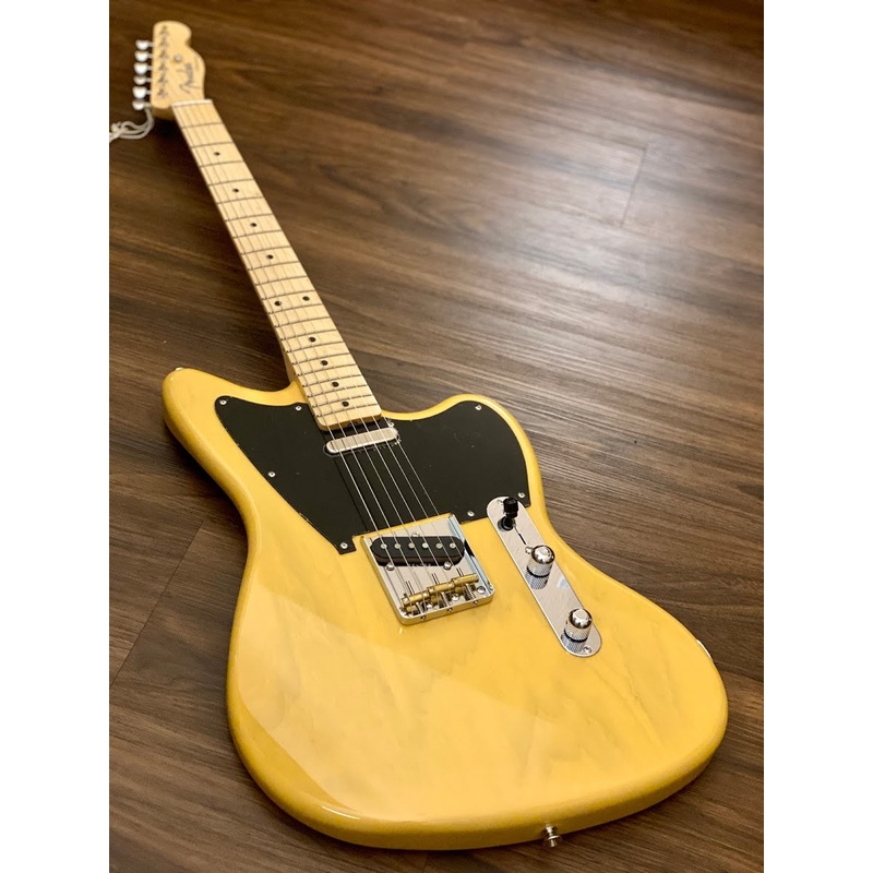 fender-japan-offset-telecaster-with-maple-fb-in-vintage-natural Fender Japan Offset Telecaster with Maple FB in Vintage Natural
