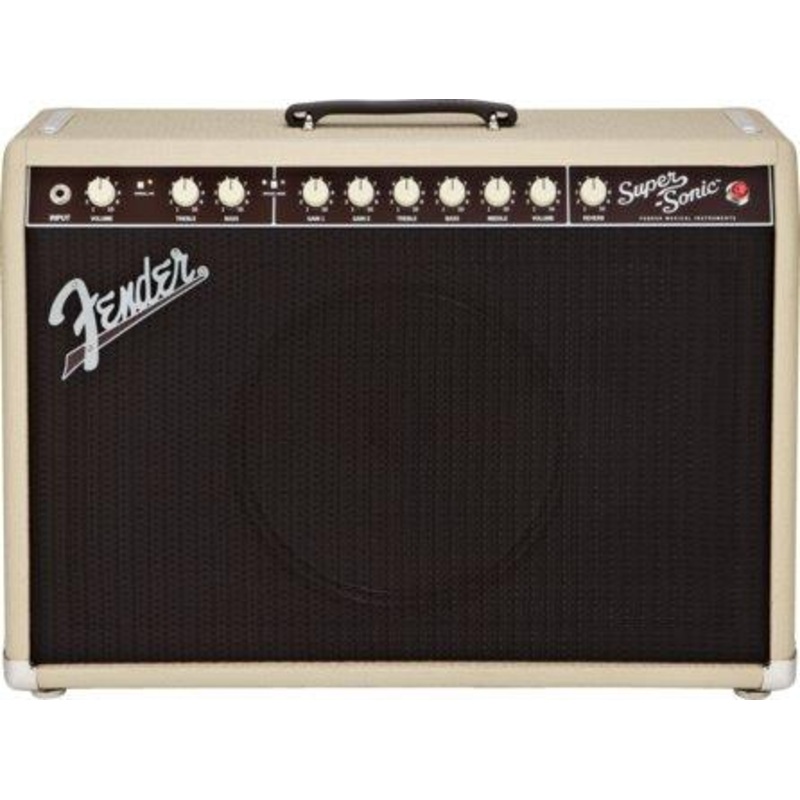 fender-super-sonic-22-1x12-22-watt-tube-combo-amp Fender Super-Sonic 22 1x12" 22-watt Tube Combo Amp