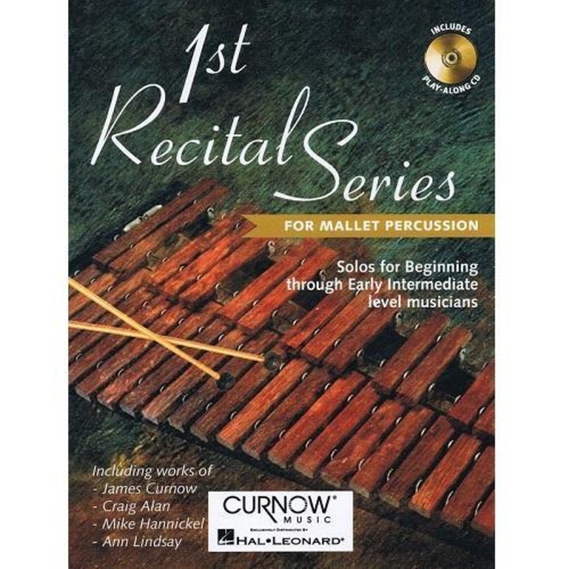 first-recital-series-mallet-percussion-book-cd First Recital Series, Mallet Percussion Book & CD