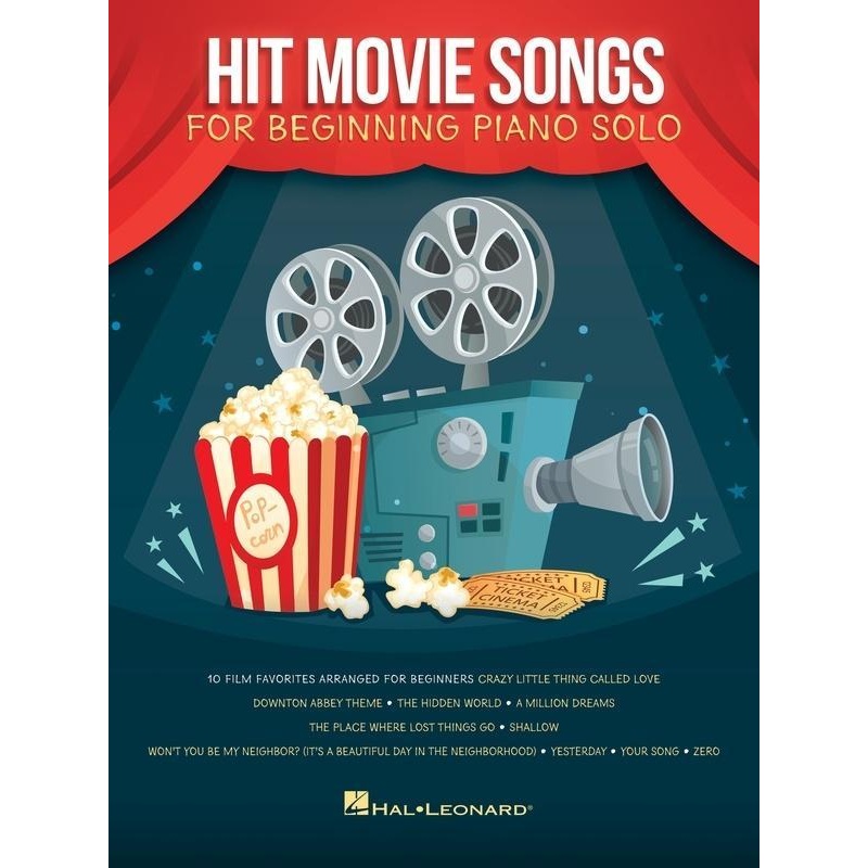 hit-movie-songs-beginning-piano Hit Movie Songs, Beginning Piano