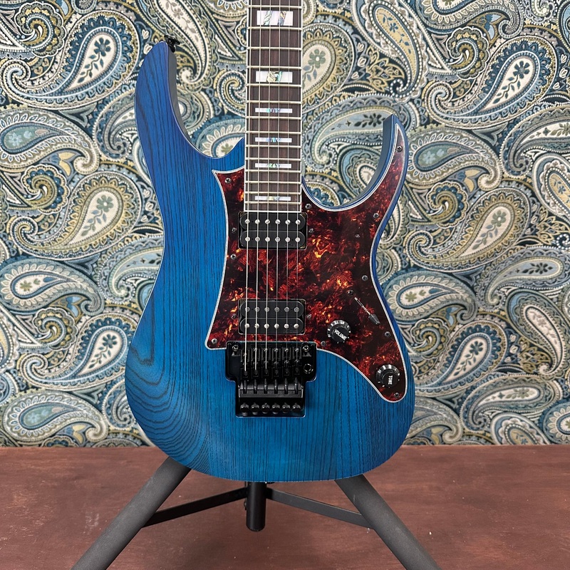 ibanez-mij-prestige-rg653dx-transparent-deep-blue-flat-w-molded-hard-case Ibanez MIJ Prestige RG653DX Transparent Deep Blue Flat w/Molded Hard Case
