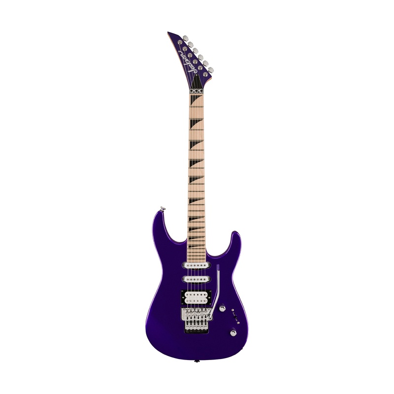 jackson-x-series-dk3xrm-hss-electric-guitar-maple-fb-deep-purple-metallic Jackson X Series DK3XRM HSS Electric Guitar, Maple FB, Deep Purple Metallic