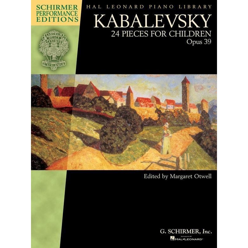 kabalevsky-24-pieces-for-children-op-39-piano Kabalevsky - 24 Pieces For Children Op. 39, Piano