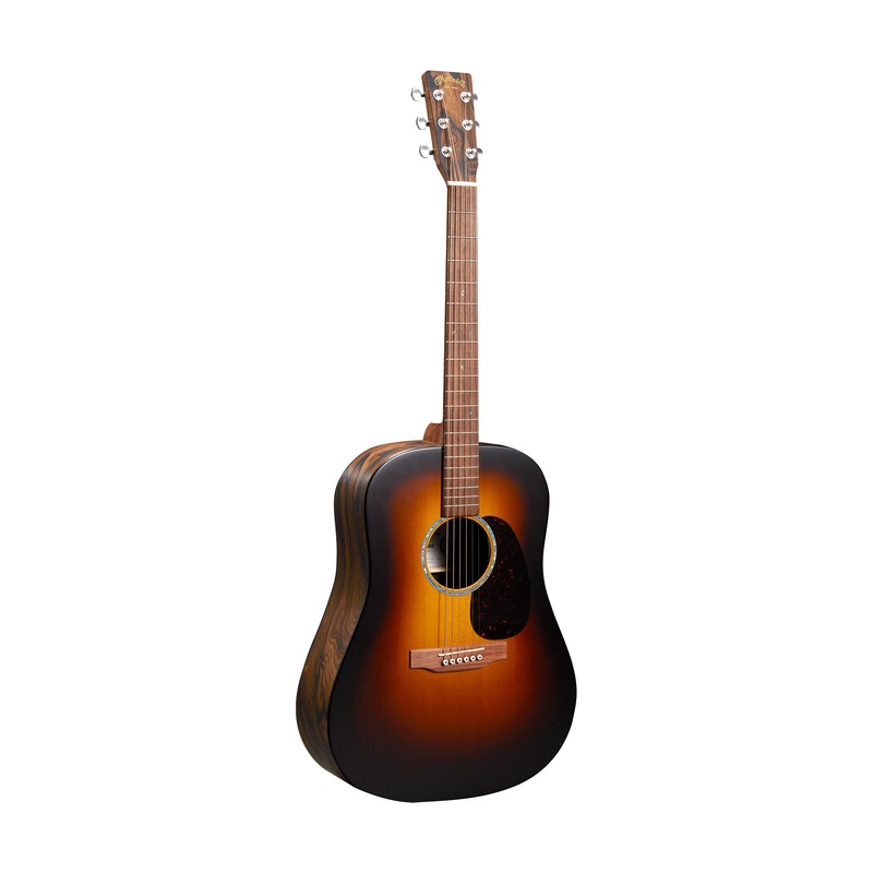martin-d-x2e-dreadnought-acoustic-electric-guitar-w-bag-ziricote-burst Martin D-X2E Dreadnought Acoustic-Electric Guitar w/Bag, Ziricote Burst