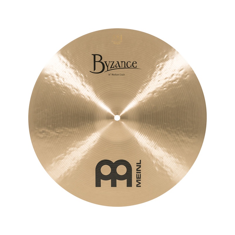 meinl-cymbals-b16mc-16inch-byzance-traditional-medium-crash MEINL Cymbals B16MC 16inch Byzance Traditional Medium Crash