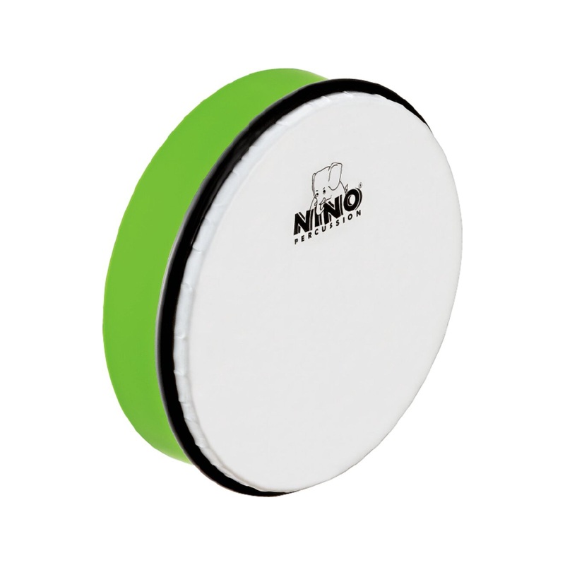 nino-percussion-nino45gg-8inch-hand-drum-grass-green NINO Percussion NINO45GG 8inch Hand Drum, Grass Green