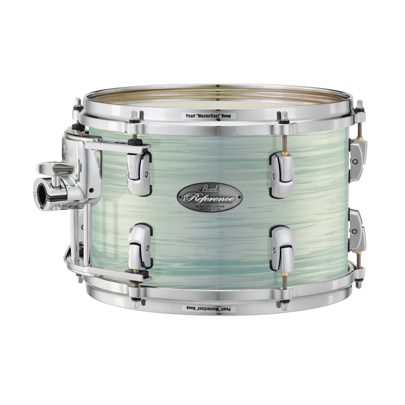 pearl-music-city-custom-10-x7-reference-series-tom-ice-blue-oyster-rf1007t-c414 Pearl Music City Custom 10"x7" Reference Series Tom ICE BLUE OYSTER RF1007T/C414