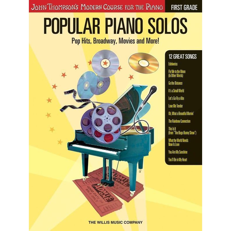 popular-piano-solos-grade-1 Popular Piano Solos - Grade 1