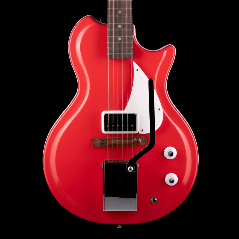 pre-owned-supro-american-series-belmont-vibrato-poppy-red-with-ohsc Pre Owned Supro American Series Belmont Vibrato Poppy Red With OHSC