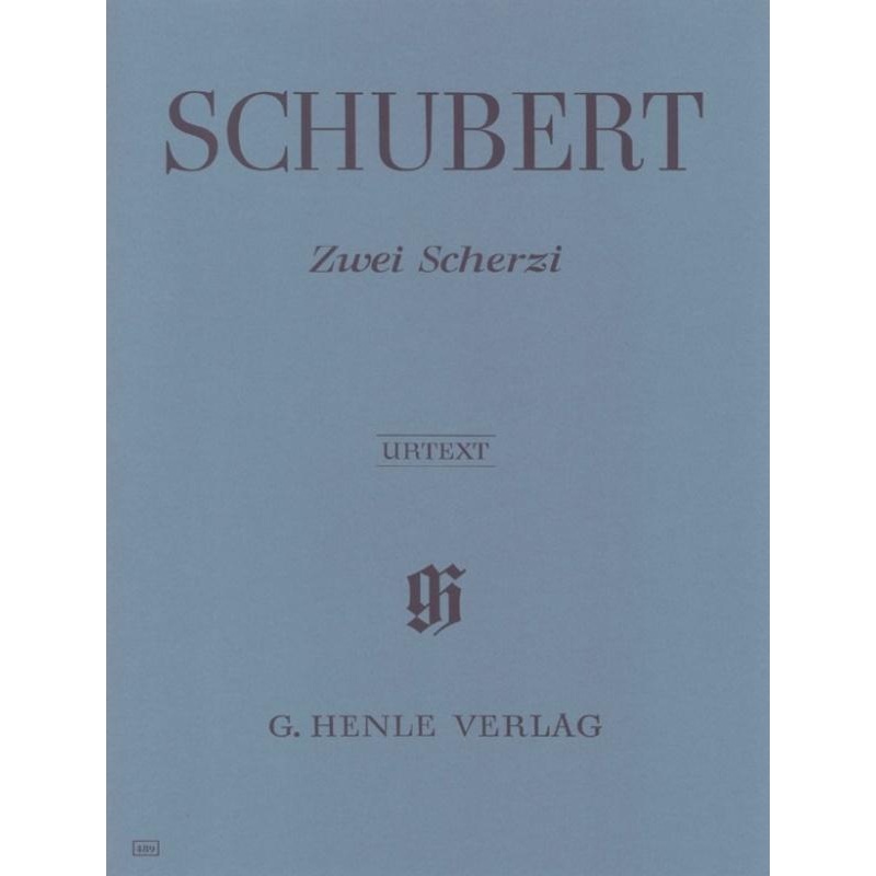 schubert-2-scherzi-b-flat-major-and-d-flat-major-d-593-piano Schubert - 2 Scherzi B flat major and D flat major D 593, Piano