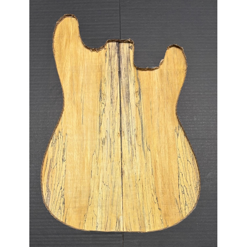 spalted-tamarind-guitar-carved-top-22-1-4-x-7-1-2-x-7-8-801 Spalted Tamarind Guitar Carved Top - 22-1/4 x 7-1/2 x 7/8 #801