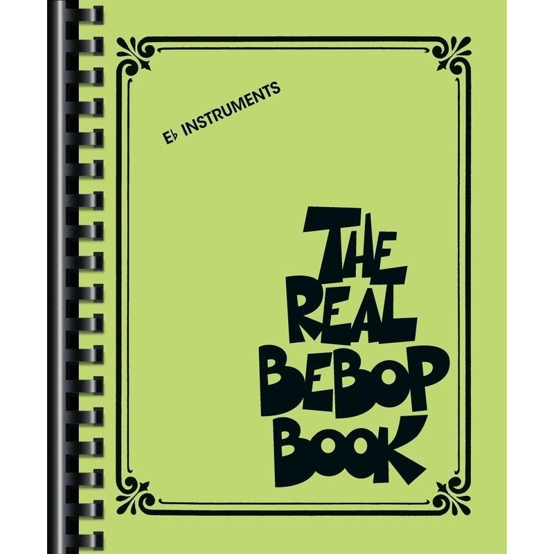 the-real-bebop-book-eb-instruments The Real Bebop Book - Eb Instruments