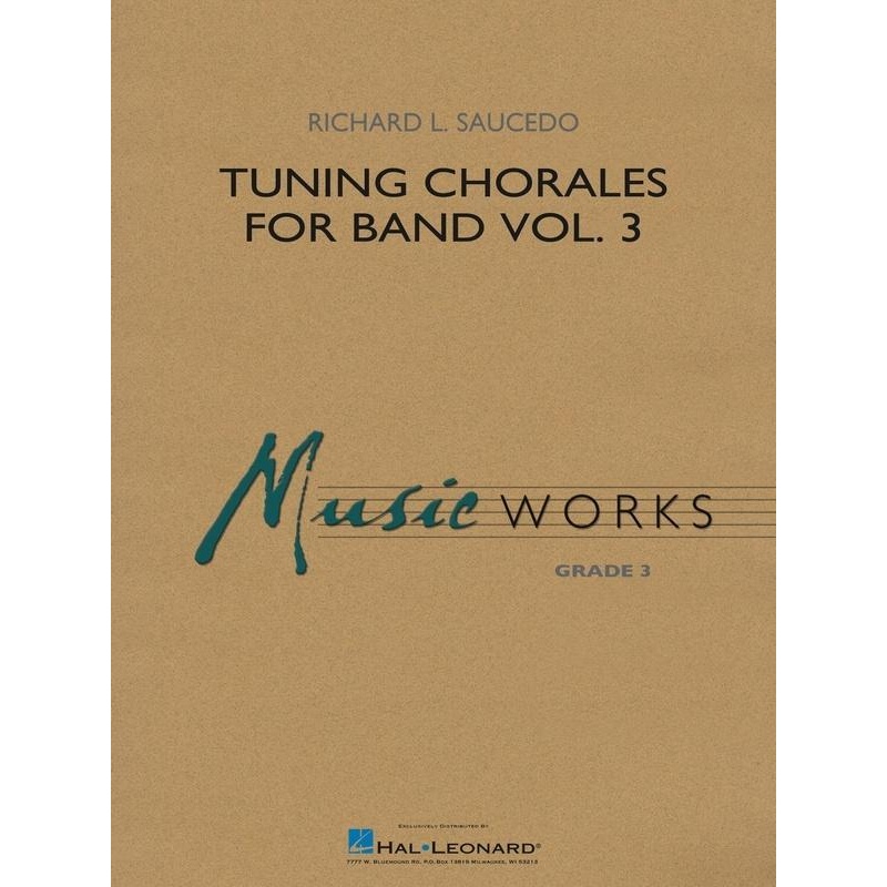 tuning-chorales-for-band-vol-3-richard-saucedo-concert-band-chart-grade-3 Tuning Chorales for Band Vol. 3, Richard Saucedo Concert Band Chart Grade 3