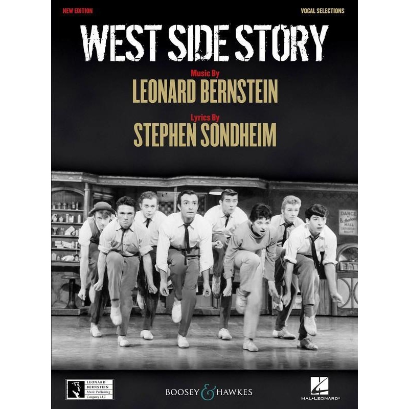 west-side-story-revised-edition West Side Story - Revised Edition