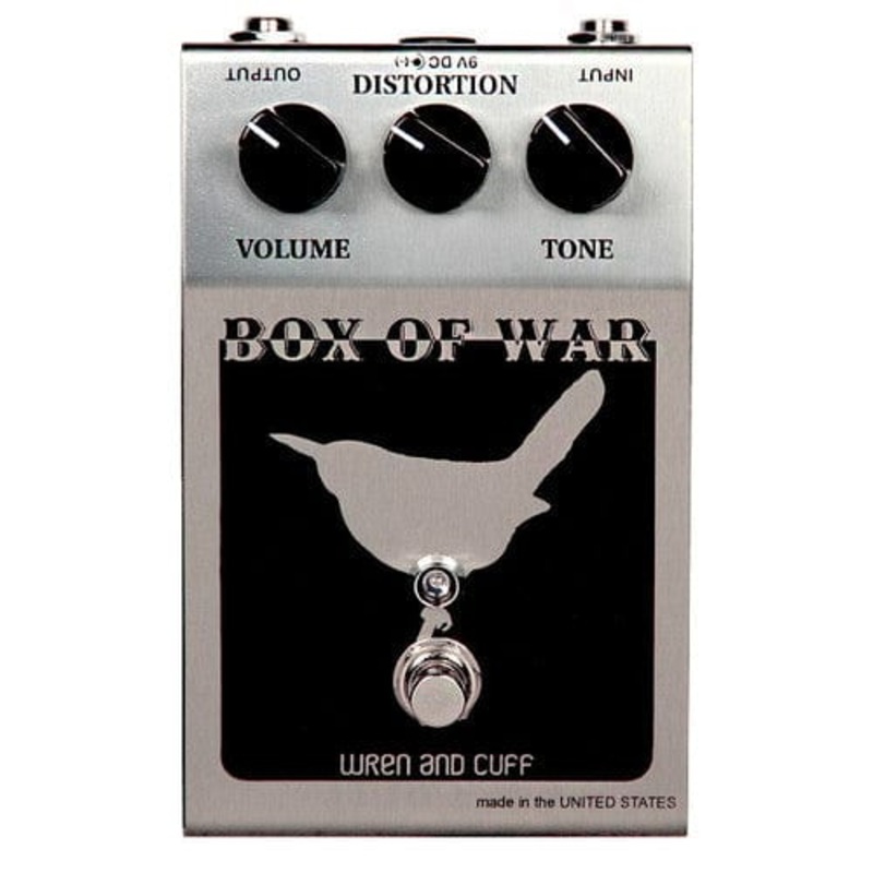 wren-and-cuff-box-of-war-fuzz-guitar-effect-pedal Wren and Cuff Box of War Fuzz Guitar Effect Pedal