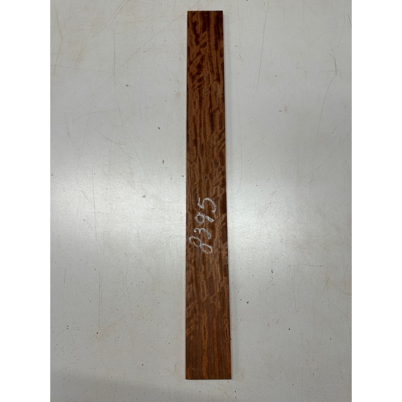 1-piece-flame-bubinga-fingerboard-blank-28-x3-x3-8-8395 1 Piece, Flame Bubinga Fingerboard Blank 28"x3"x3/8"#8395