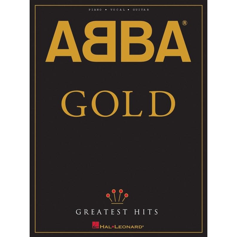 abba-gold-greatest-hits-piano-vocal-guitar ABBA - Gold: Greatest Hits, Piano Vocal & Guitar