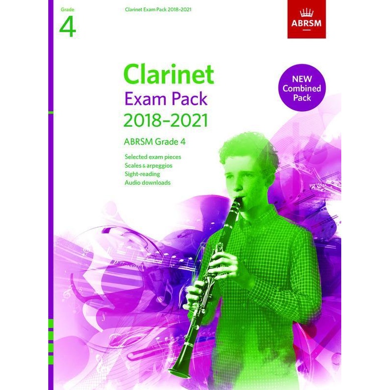 abrsm-clarinet-20182021-grade-4 ABRSM Clarinet 20182021 Grade 4