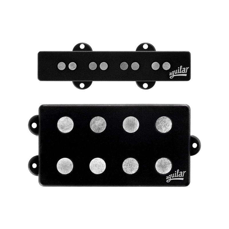 aguilar-ag-4m-j-hc-hum-canceling-4-string-jazz-bass-and-mm-bass-guitar-pickup-set Aguilar AG 4M/J-HC Hum-Canceling 4-String Jazz Bass and MM Bass Guitar Pickup Set