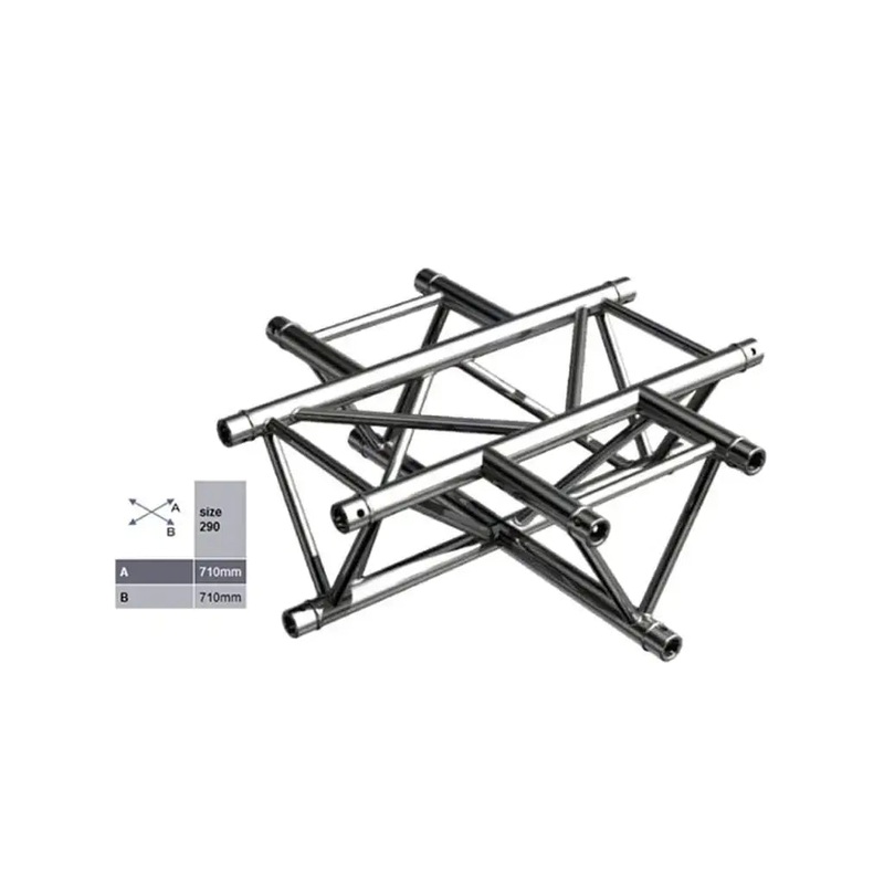 alustage-w-al33c41-trio-290-4-way-cross ALUSTAGE W.AL33C41 TRIO 290 4 WAY CROSS