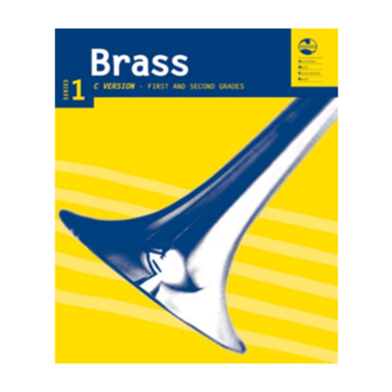 ameb-brass-series-1-c-version-grade-1-2 AMEB Brass Series 1 - C Version Grade 1 & 2