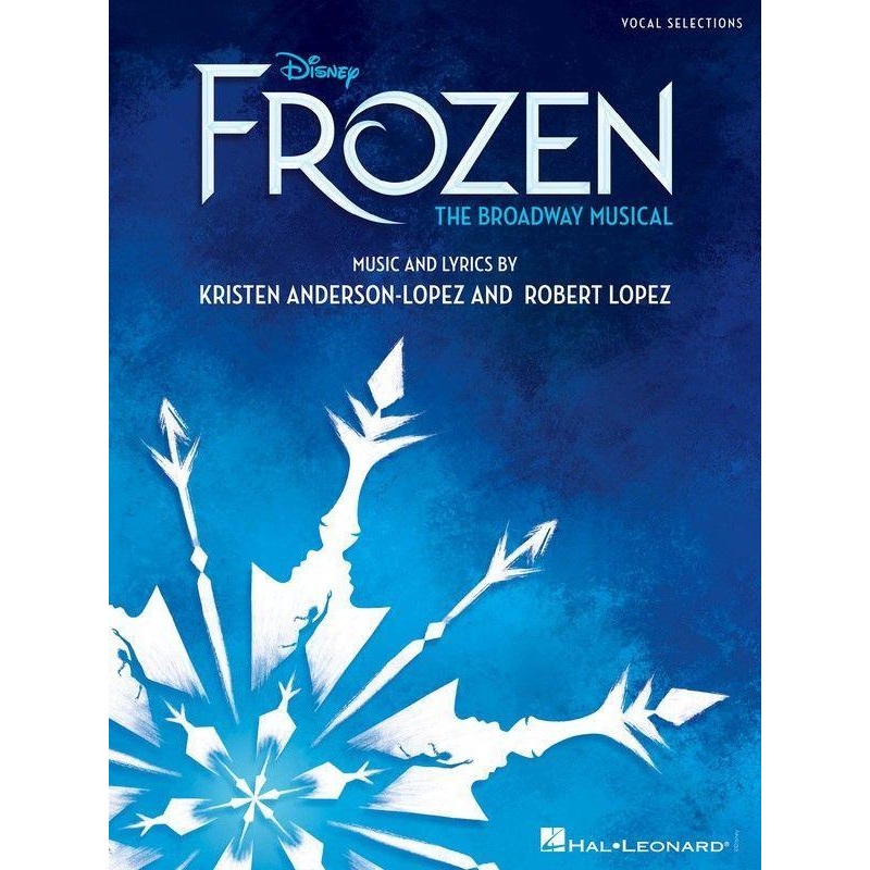 disney-frozen-the-broadway-musical-vocal-selections Disney Frozen - The Broadway Musical, Vocal Selections