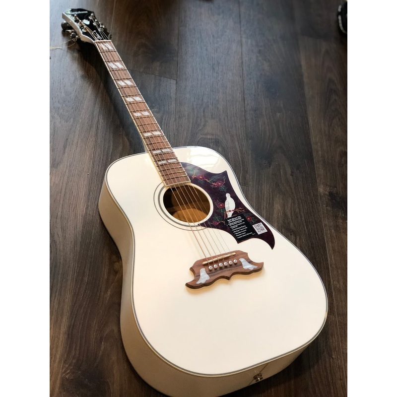 epiphone-dove-pro-alpine-white Epiphone Dove Pro - Alpine White