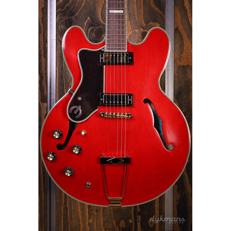epiphone-masterbilt-gem-archer-sheraton-cherry-red-lefty Epiphone Masterbilt Gem Archer Sheraton Cherry Red Lefty