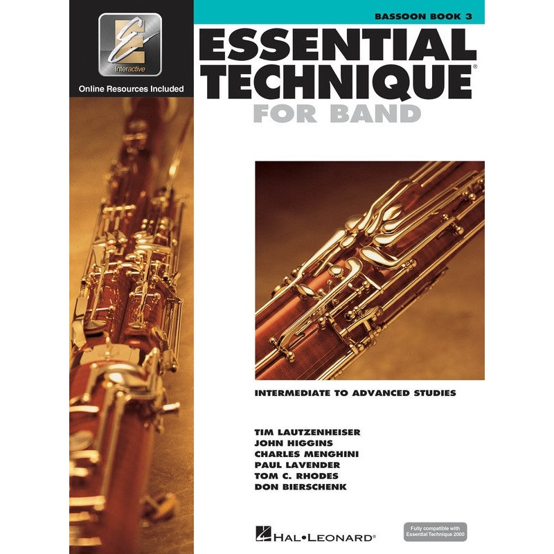 essential-technique-for-band-book-3-bassoon Essential Technique For Band Book 3 - Bassoon