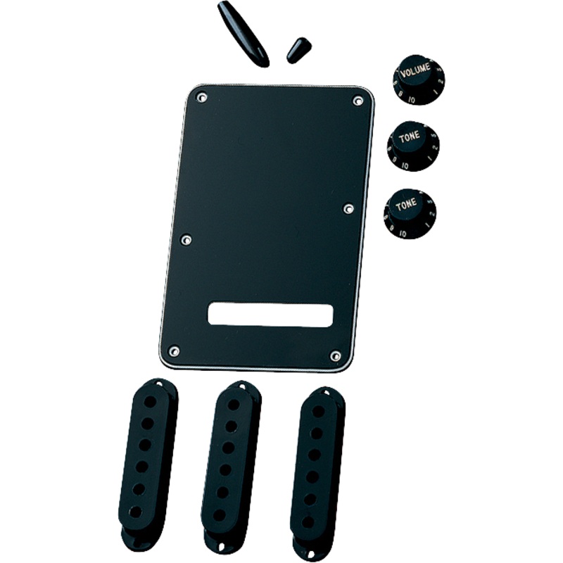 fender-accessory-kit-stratocaster-black Fender Accessory Kit Stratocaster Black