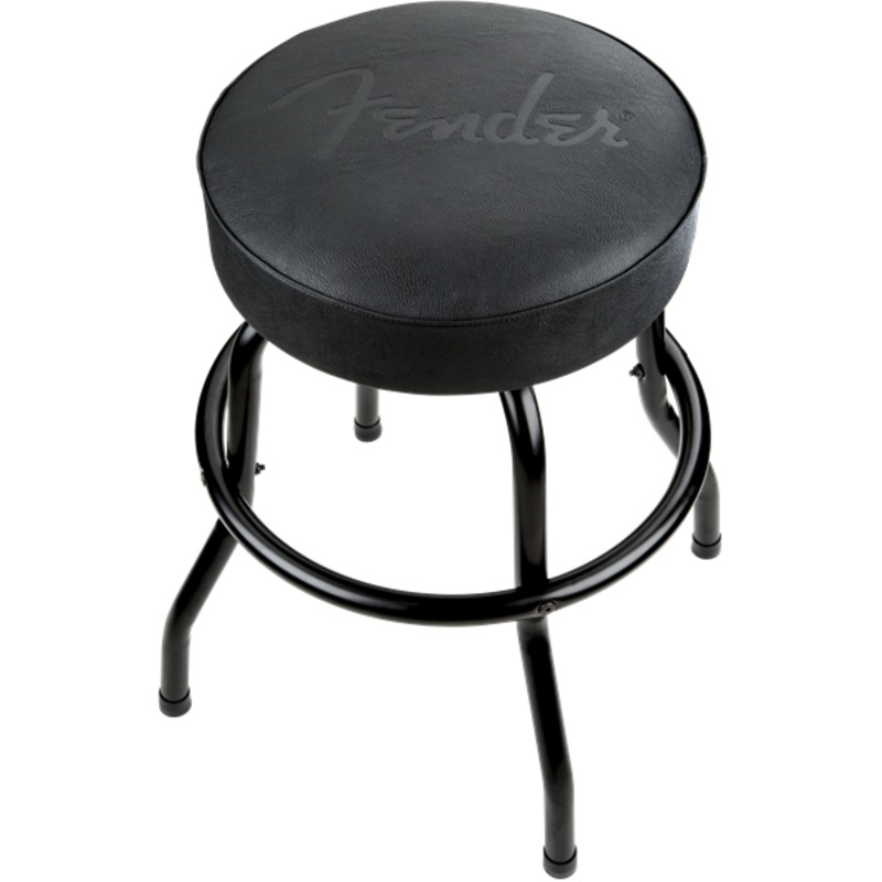 fender-blackout-24-black-barstool Fender Blackout 24" Black Barstool