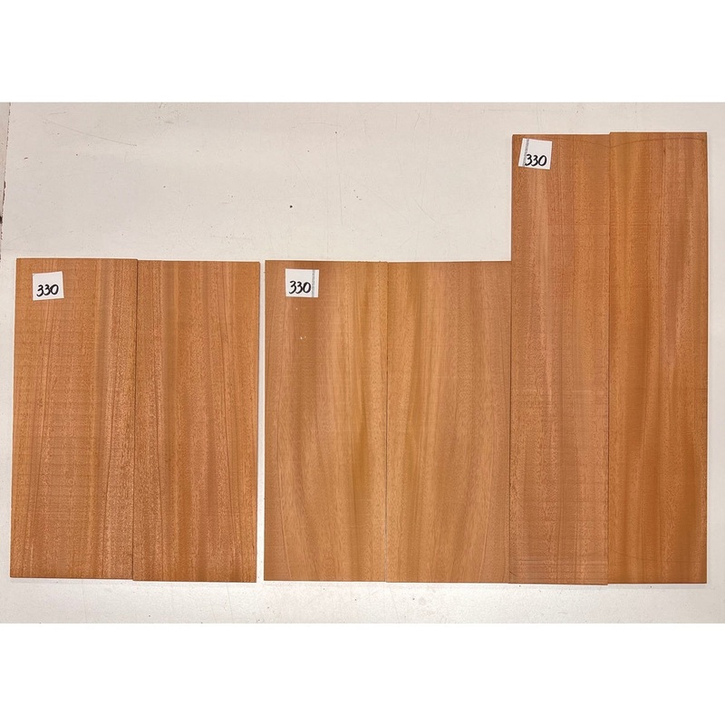 fijian-mahogany-baritone-guitar-back-side-sets-top-sets-330 Fijian Mahogany Baritone Guitar Back & Side Sets + Top Sets #330