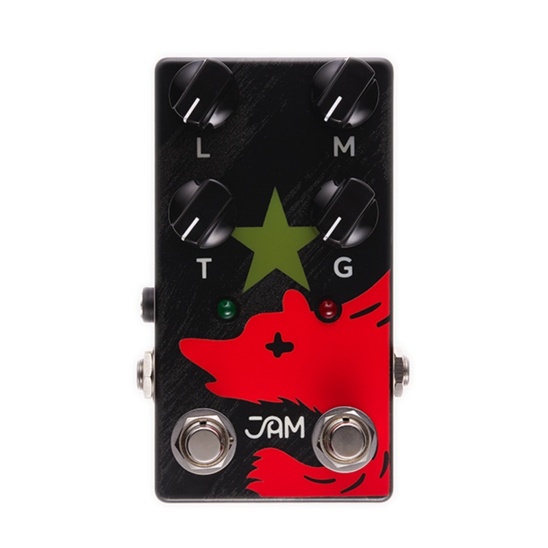 jam-pedals-red-muck-fuzz-bass-guitar-effect-pedal Jam Pedals Red Muck Fuzz Bass Guitar Effect Pedal
