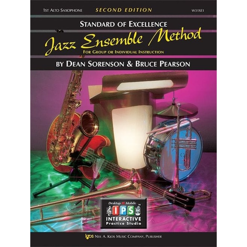 jazz-ensemble-method-for-tenor-saxophone Jazz Ensemble Method for Tenor Saxophone