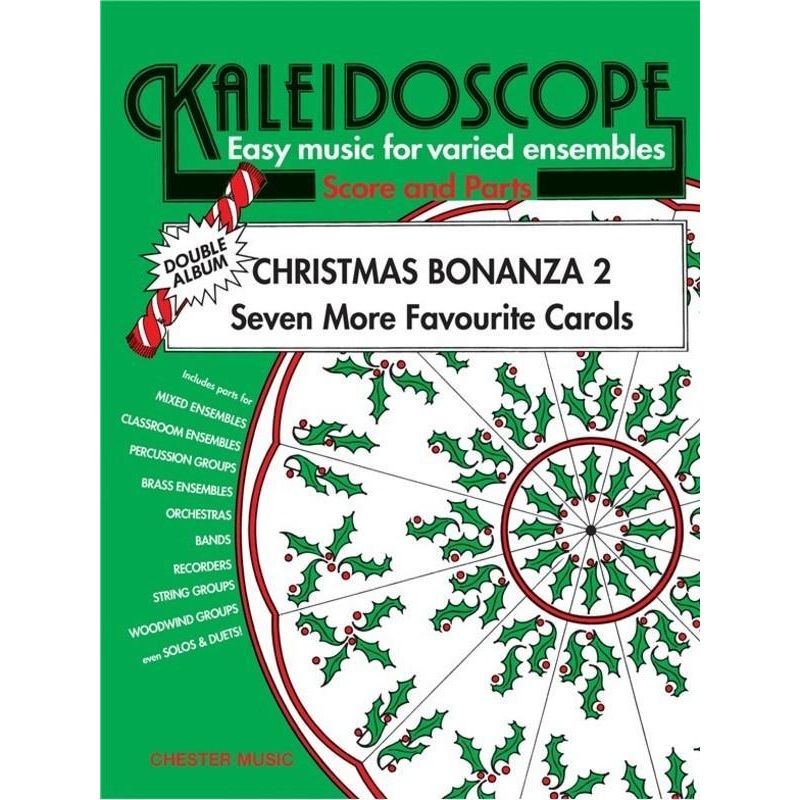 kaleidoscope-38-xmas-bonanza-2-arr-nicholas-hare-flexible-ensemble Kaleidoscope 38 Xmas Bonanza 2, Arr. Nicholas Hare Flexible Ensemble