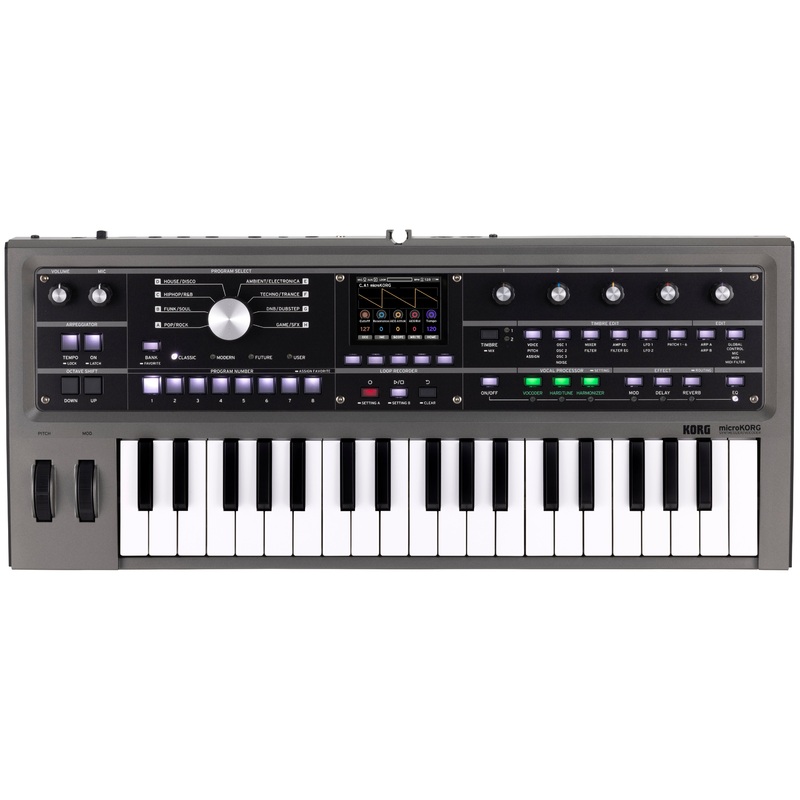 korg-microkorg-2-synthesizer-w-vocoder-looper Korg MicroKorg 2 Synthesizer w/ Vocoder & Looper