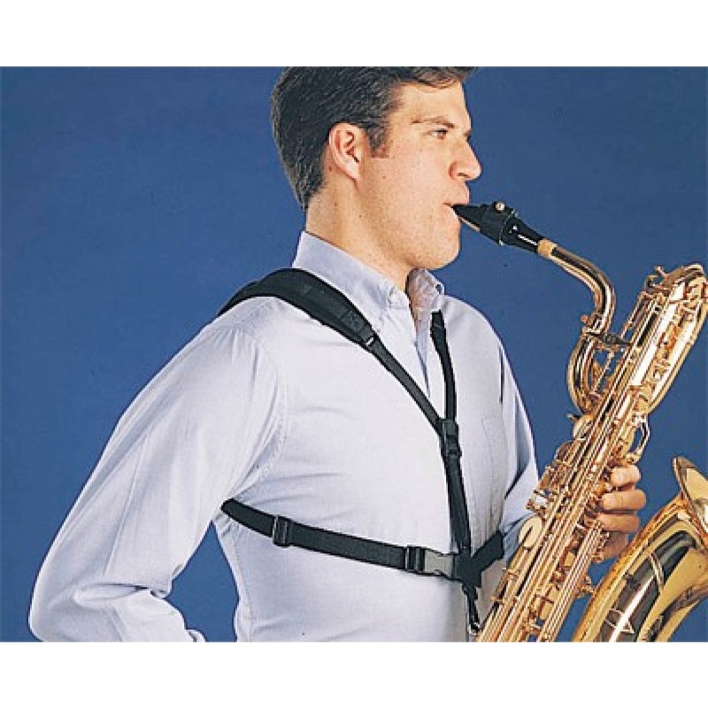neotech-soft-harness-saxophone-swivel-hook Neotech Soft Harness Saxophone Swivel Hook